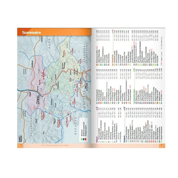 100% Rando Haute Ariege - Topo | 3 Sup Editions