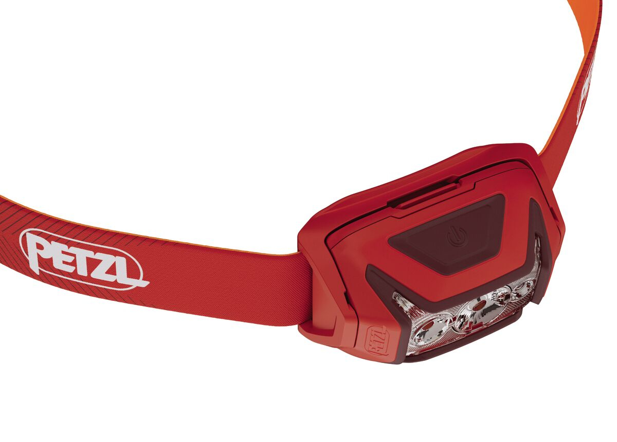 Actik Rouge - Lampes Frontales | Petzl