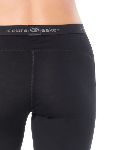 Pantalon Oasis 200 Noir Lady - Pantalon | Icebreaker