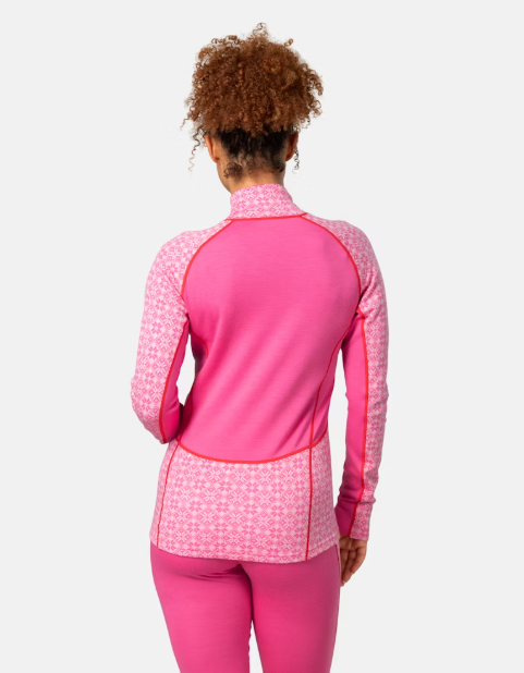 Rose Light Half Zip Spink Kari Traa