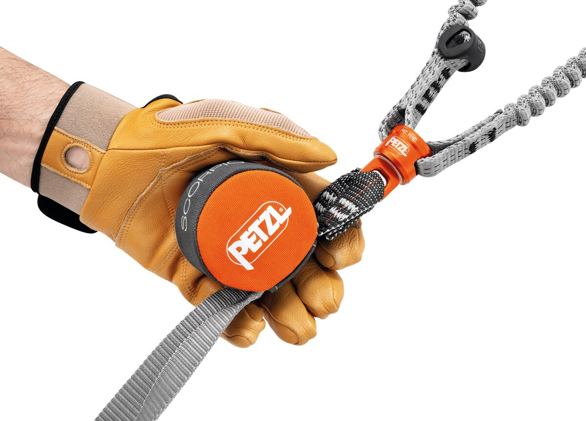 Longe Scorpio Vertigo Sw - Kit Via Ferrata | Petzl