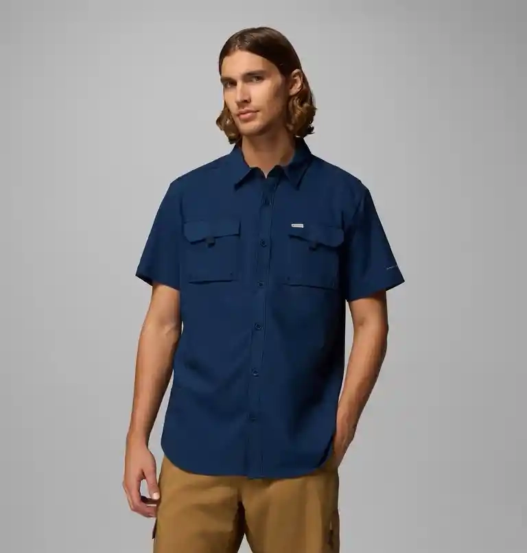 Chemise Silver Ridge Utility II Collegiate Navy - Chemise | Columbia Sportswear