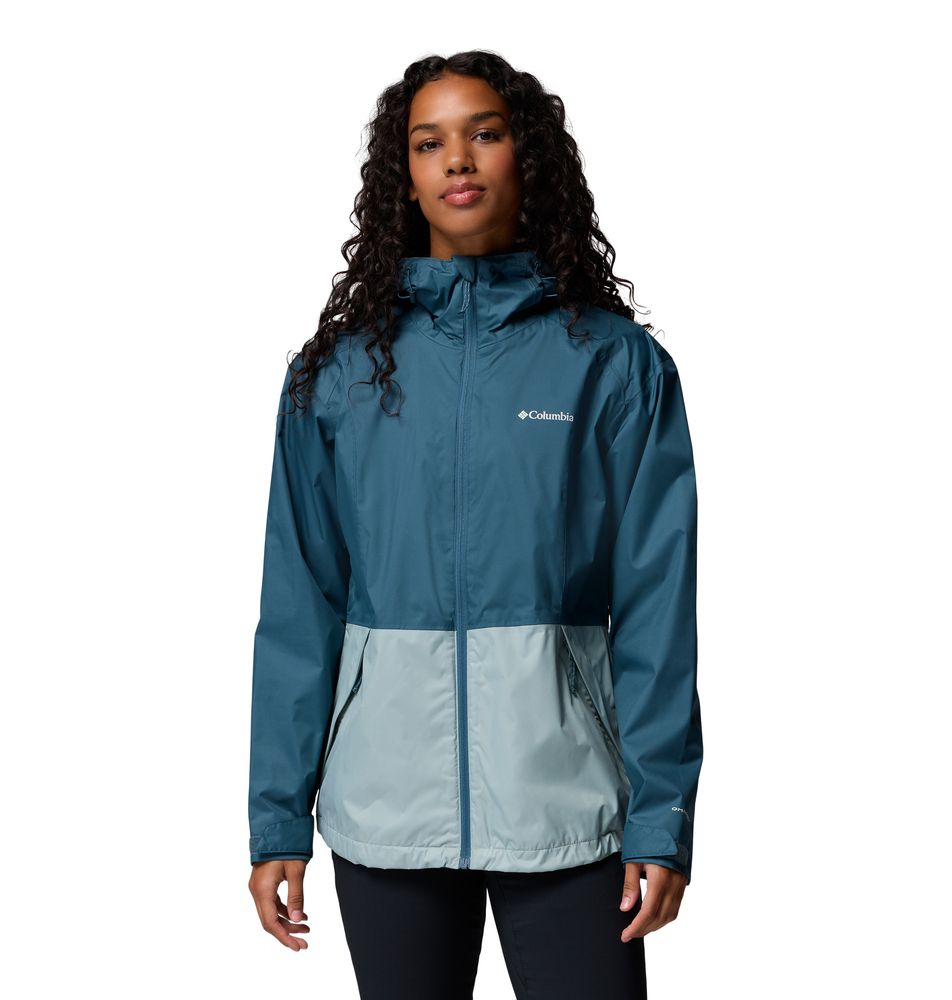 Veste Femme Inner Limits III Everblue Crushed Blue - Veste