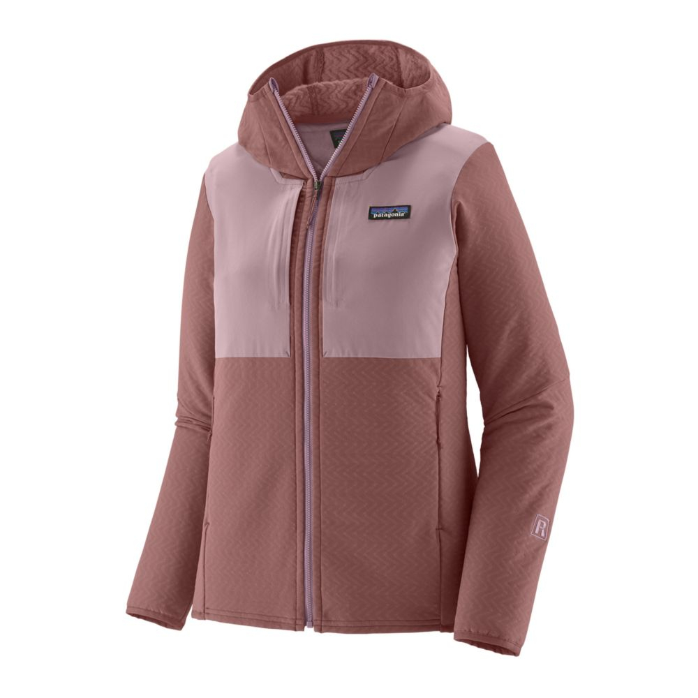 Veste Polaire Femme R2 Cross Strata Dulse Mauve - Veste | Patagonia