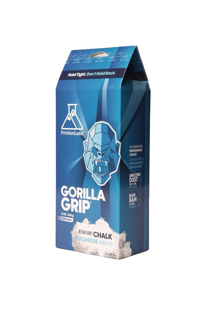 Gorilla Grip 340gr - Magnesie | Frictionlabs