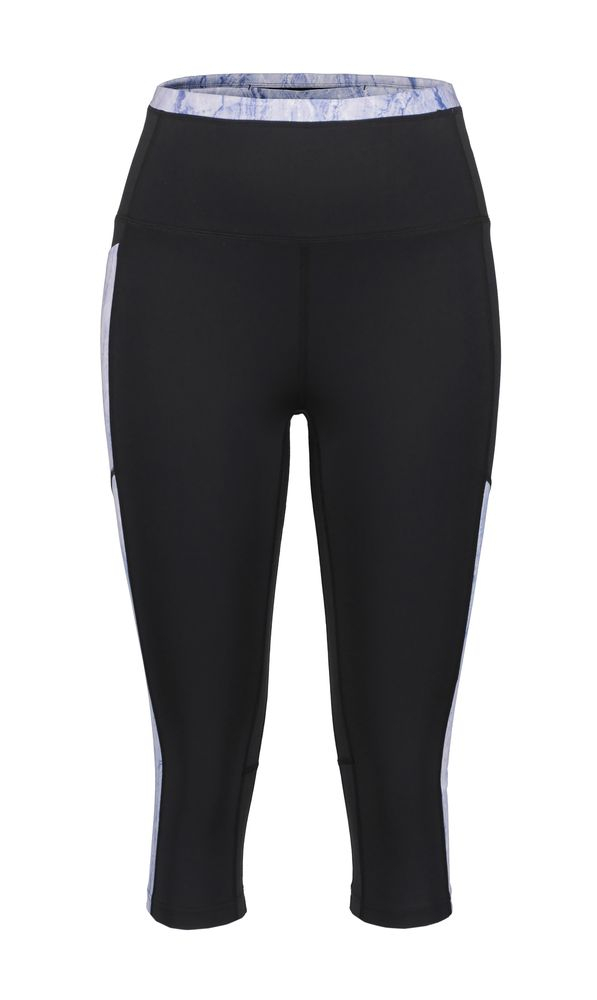 Corsaire Femme Mouru Print Noir - Collant | Rukka