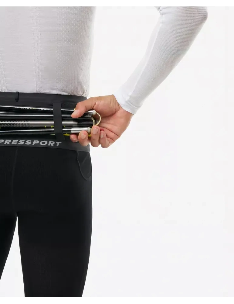 Free Belt Pro 2.0 Black White - Ceintures Running | Compressport