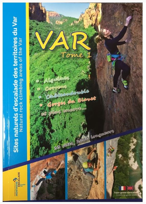 Sites Naturels D'escalade Du Var - Topo | Ffme