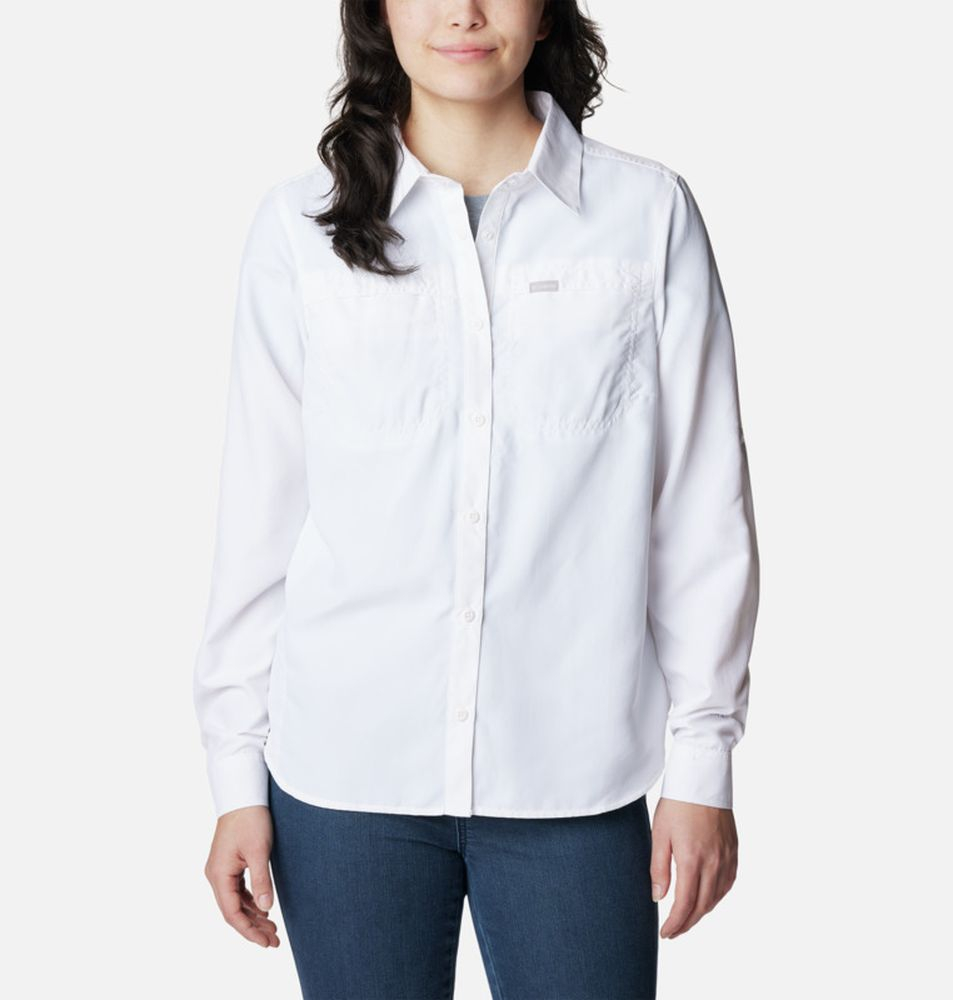 Chemise Silver Ridge 3.0 Femme White - Chemise | Columbia Sportswear