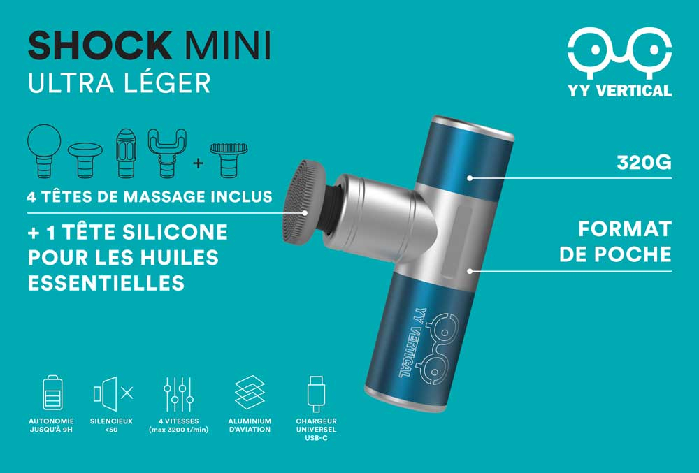 Shock Mini - Electrostimulateur | Yy Vertical