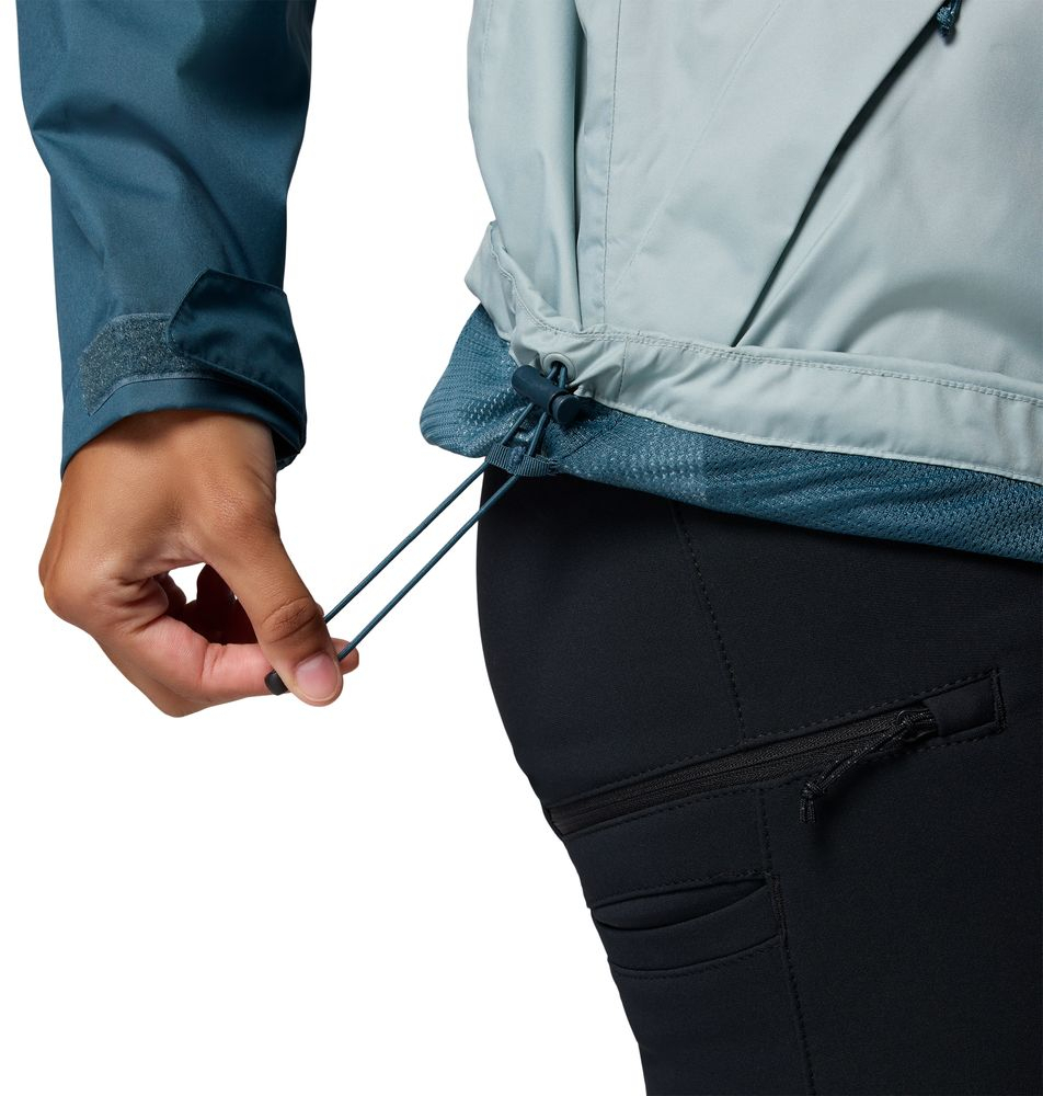 Veste Femme Inner Limits III Everblue Crushed Blue - Veste