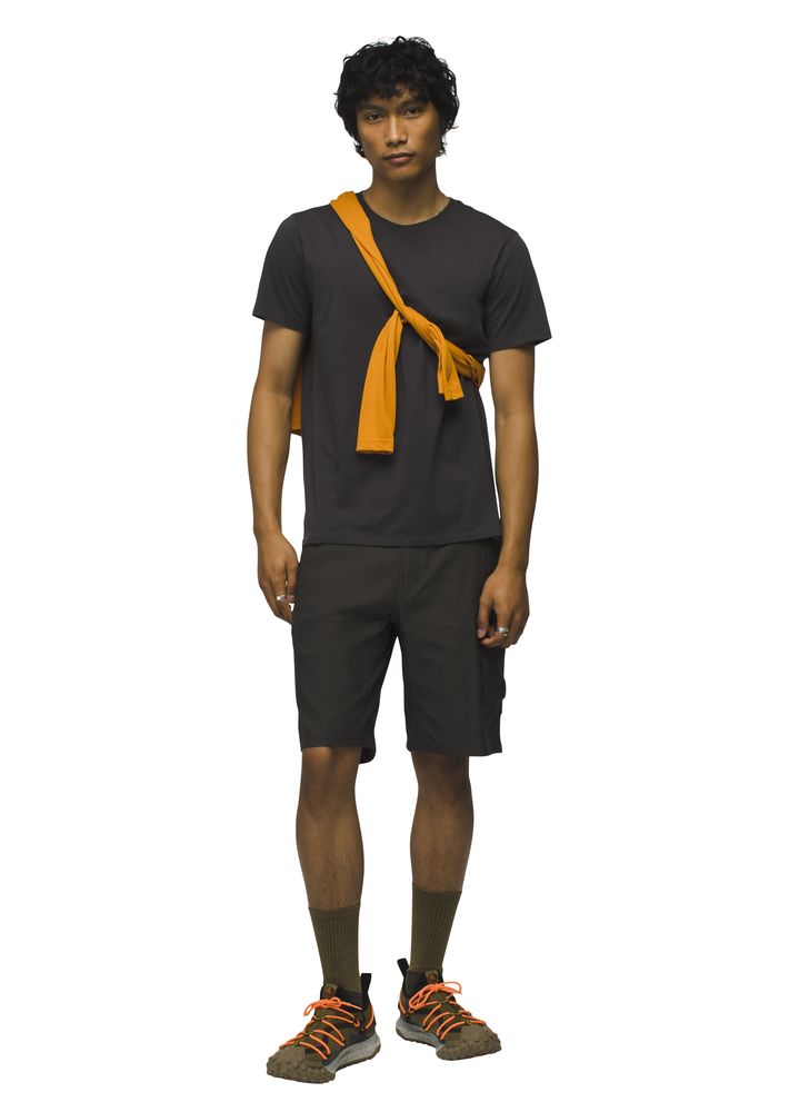 Short Stretch Zion II Dark Iron - Pantalon | Prana