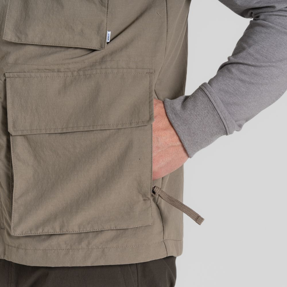 Gilet Nosilife Adventure Iv Pebble - Veste | Craghoppers