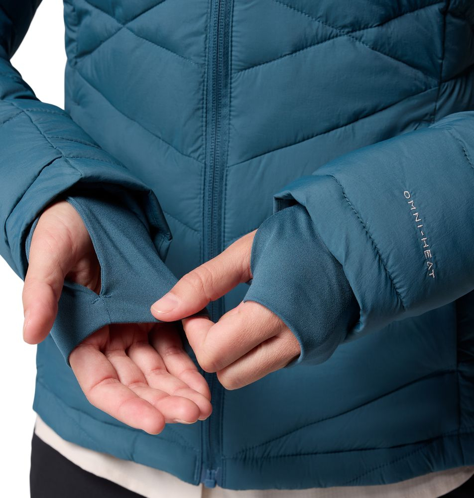 Veste à Capuche Joy Peak II Femme Everblue | Columbia Sportswear