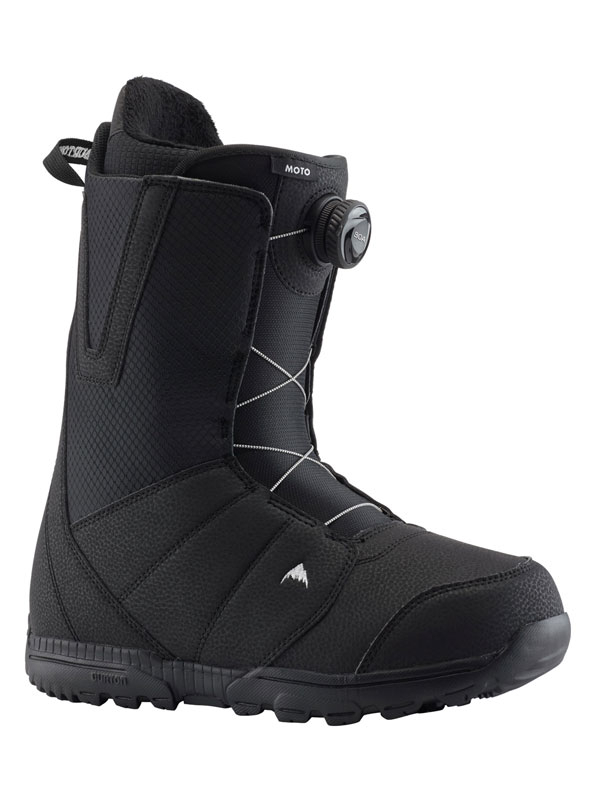 Boots Moto Boa Black