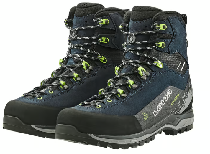 Cevedale Pro Gtx Mid Navy Lime - Chaussures | Lowa