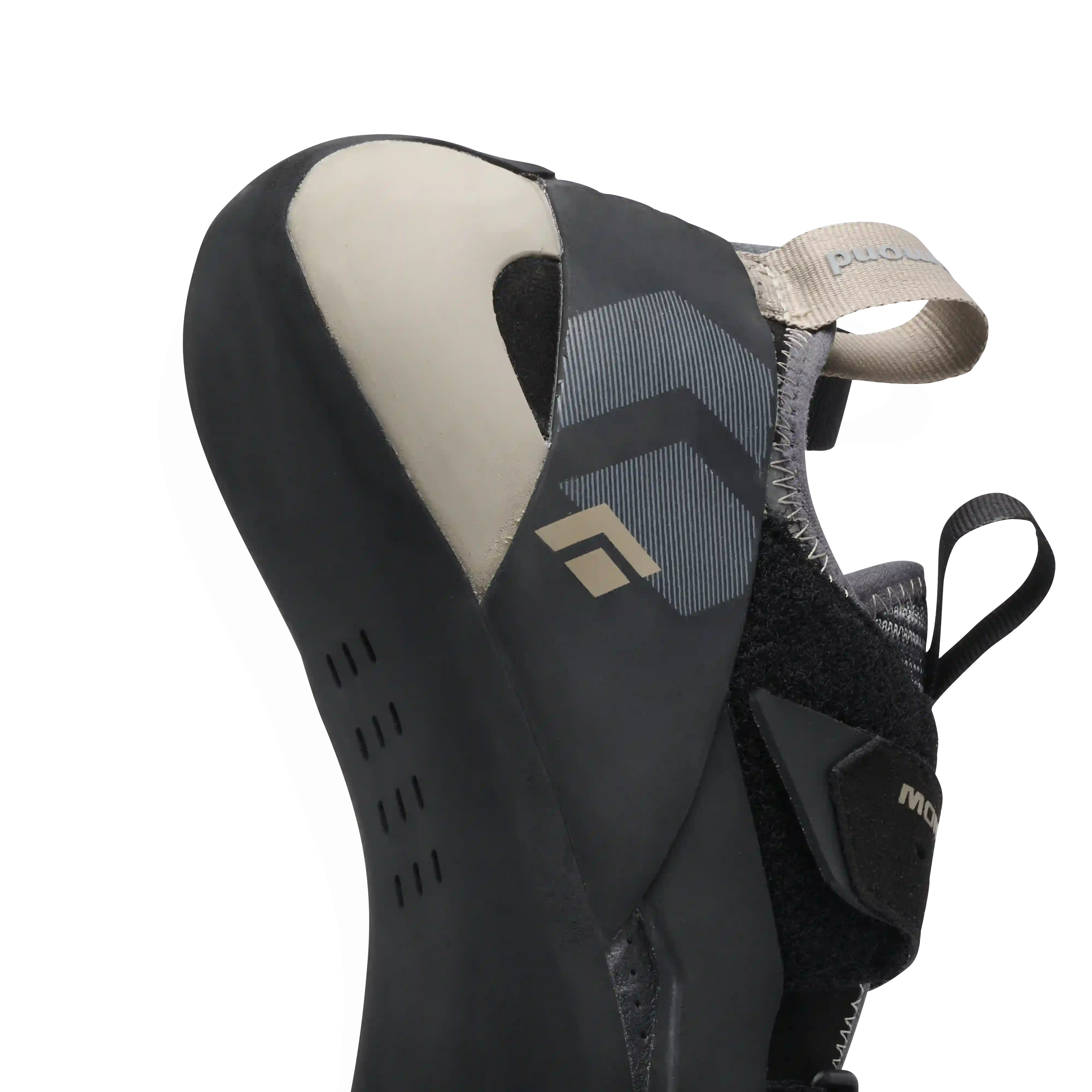M MOMENTUM CLIMBING SHOES MOONSTONE BLACK