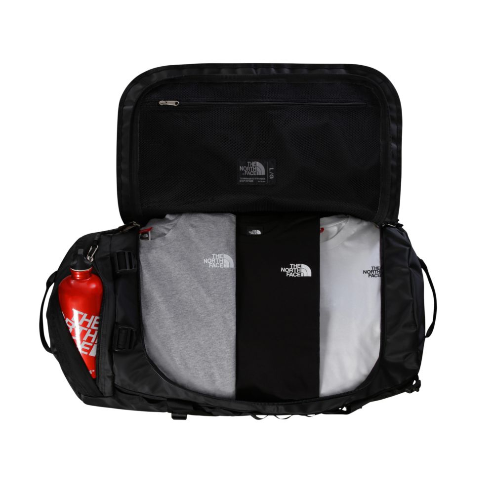Base Camp Duffel L Tnf Black / Tnf White | The North Face
