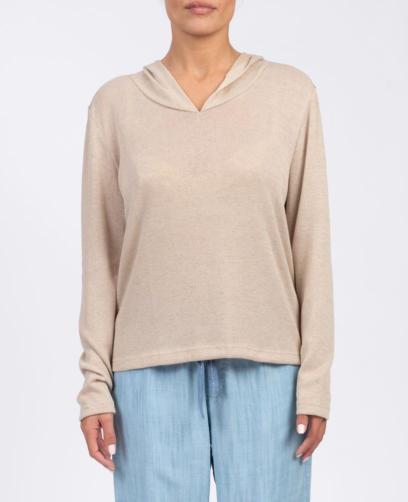 Sweat A Capuche Deliboz Femme Sable - Pull | Sun Valley