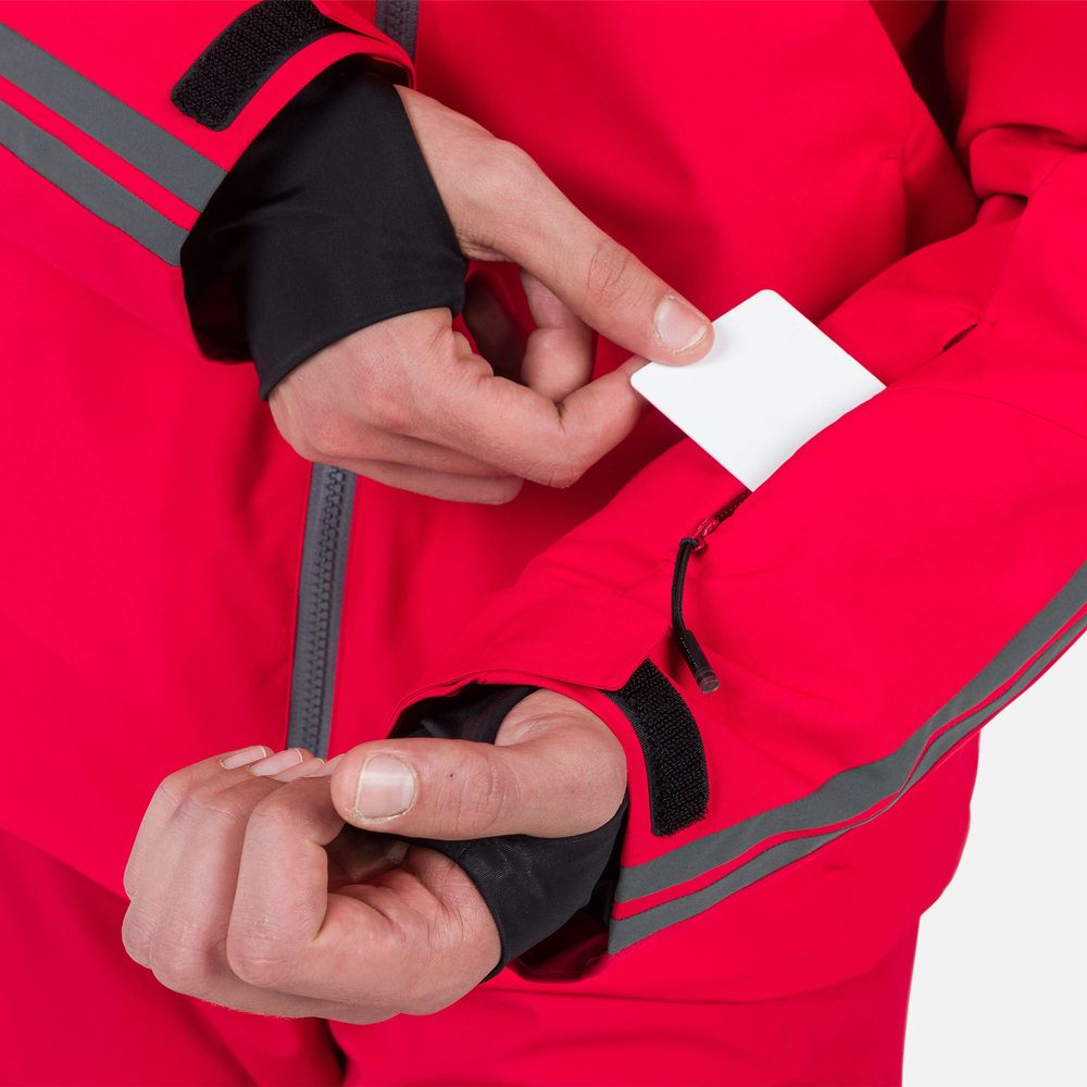 Veste Strawpile Sports Red - Veste | Rossignol