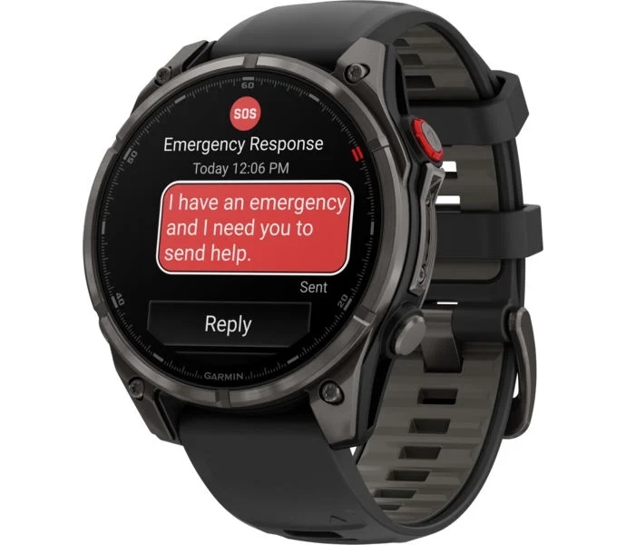 Fenix 8 Pro Amoled/LTE 47Mm Sapphire Tit Carb Gray Dlc