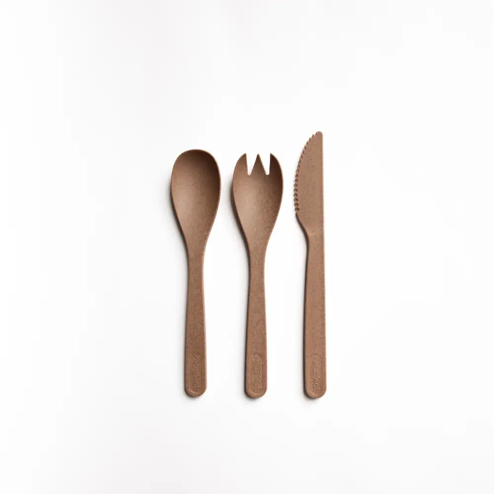 Set 3 Couverts Reutilsables Eco-concus - Couverts | Reus'eat