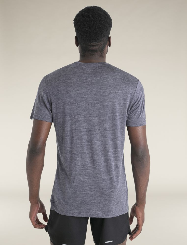 T-shirt Merino 125 Cool-lite Sphere III Midnight Navy | Icebreaker