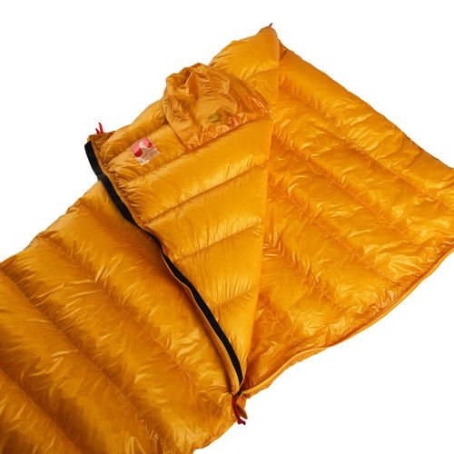 Quilt Radical Ulz 5/0 - Zip Gauche - Sac De Couchage | Pajak