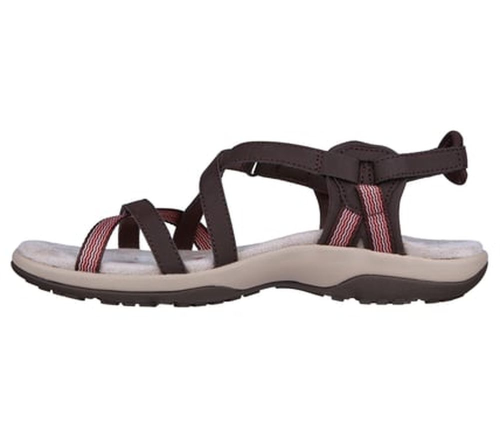 Sandale Reggae Slim Chocolat - Sandales | Skechers