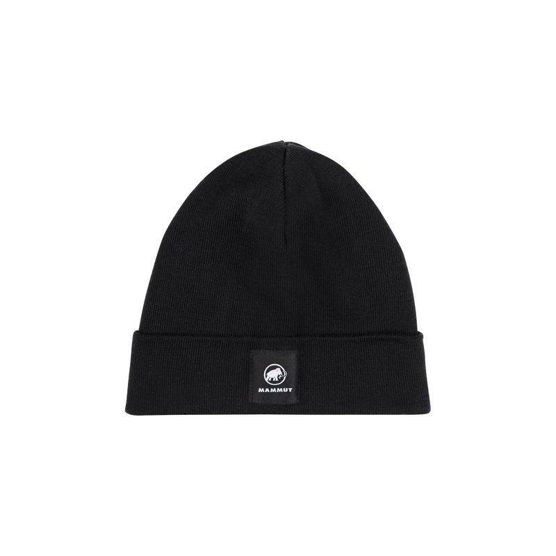 Bonnet Fedoz Beanie Black - Bonnet | Mammut