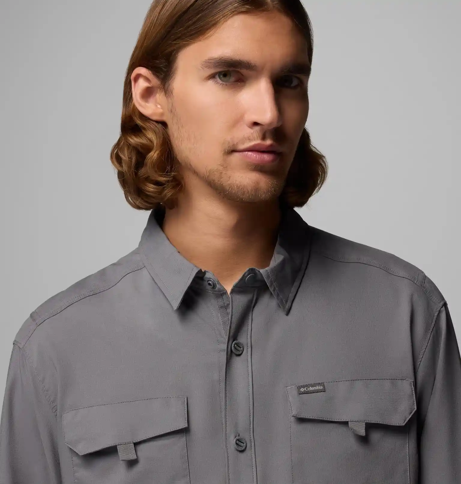 Chemise Silver Ridge Utility II City Grey- Chemise | Columbia Sportswear