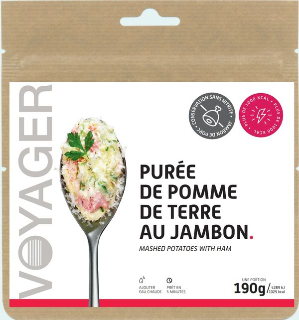 Puree De Pommes De Terre Au Jambon - Repas Lyophilise | Voyager