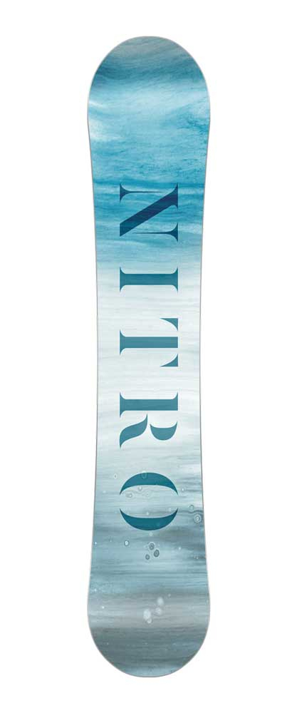 Snowboard All-mountain Femme Mystique - Snowboard | Nitro