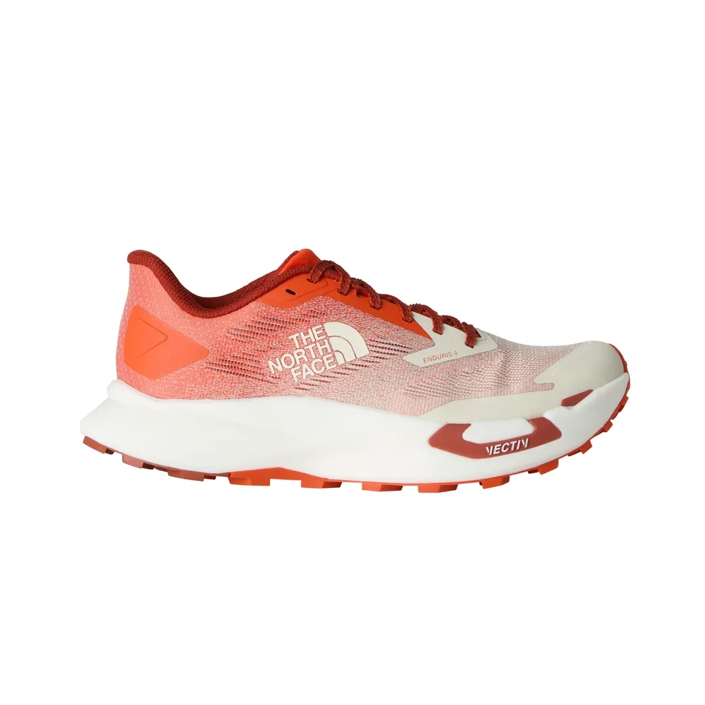 Vectiv Enduris 4 Lava Red - Chaussures | The North Face