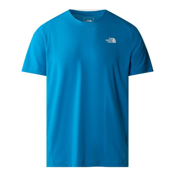 T-shirt Lightning Alpine Skyline Blue - Tee Shirt Mc | The North Face