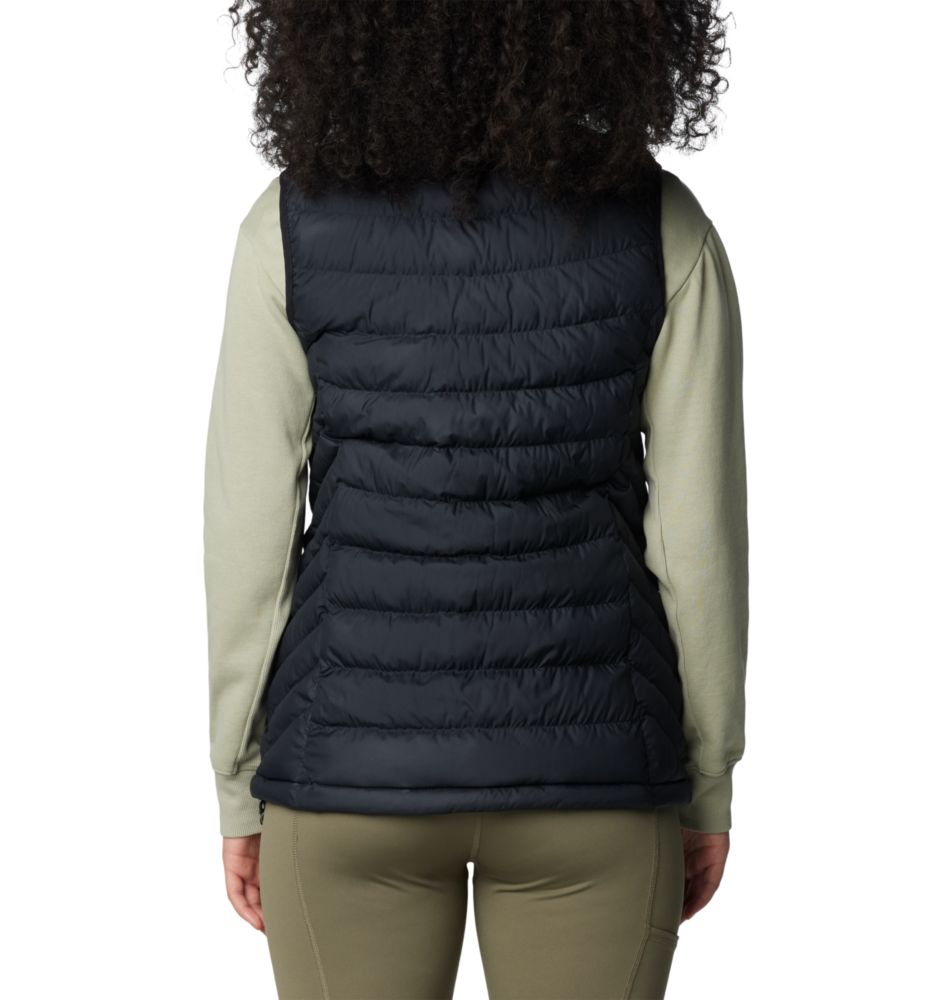 Veste Powder Lite II Femme Noir - Doudoune | Columbia Sportswear