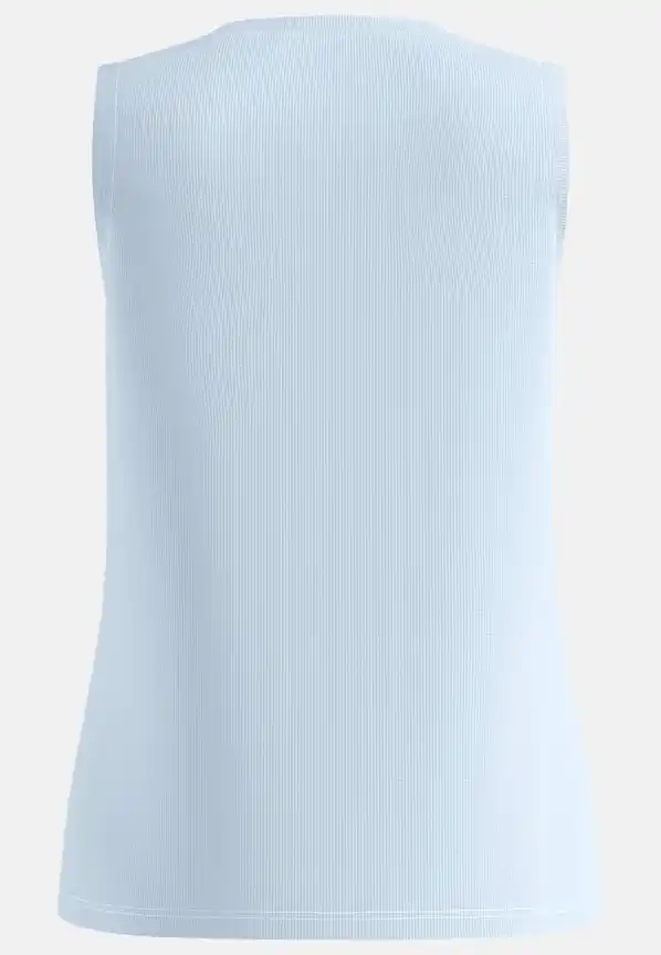  Debardeur Femme Cubic Light Baby Blue - Debardeur | Odlo