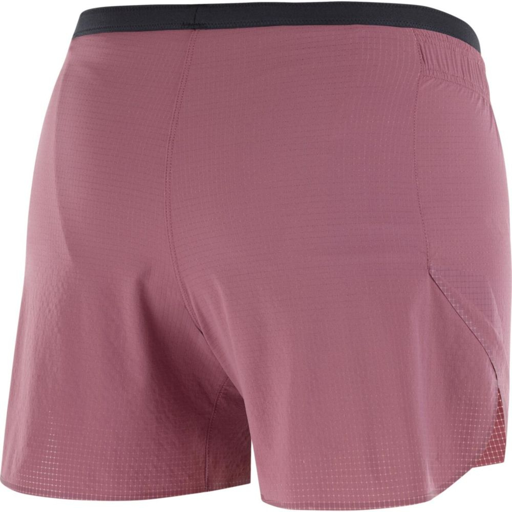 Short Femme Sense Aero 5" Nocturne Cyclamen - Short | Salomon