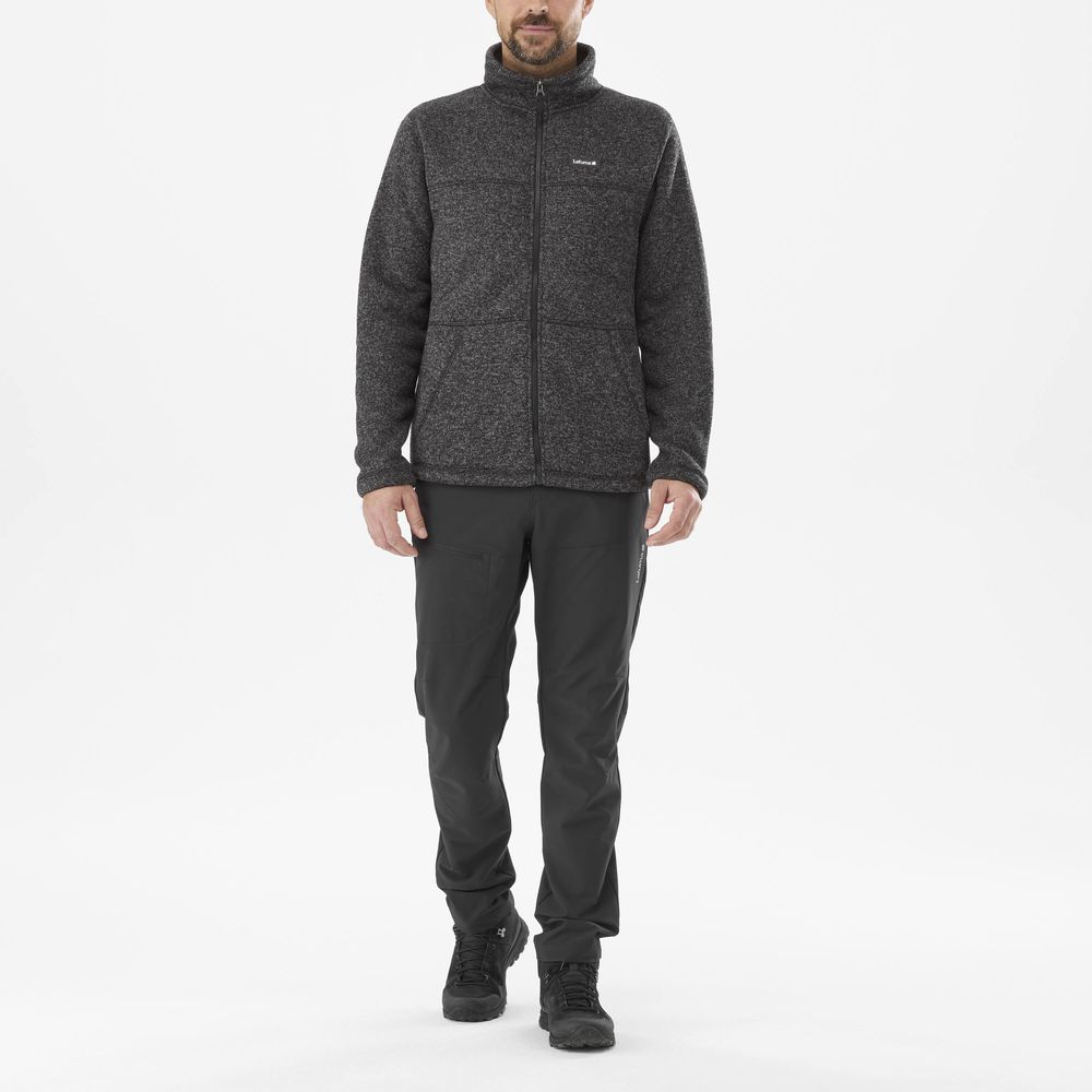 Veste Polaire Cali F-zip Anthracite Grey - Polaire | Lafuma