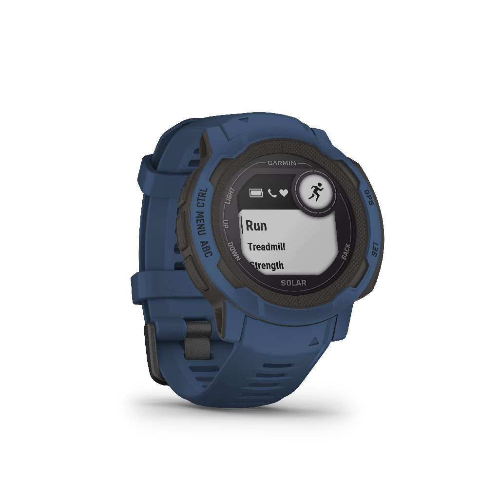 Instinct 2 Solar Bleue - Gps | Garmin