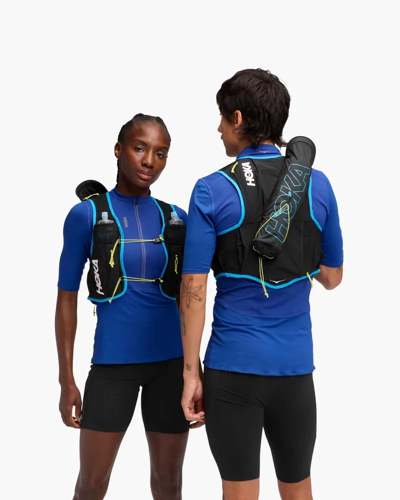 U Hoka Trail Run Vest 10L Black