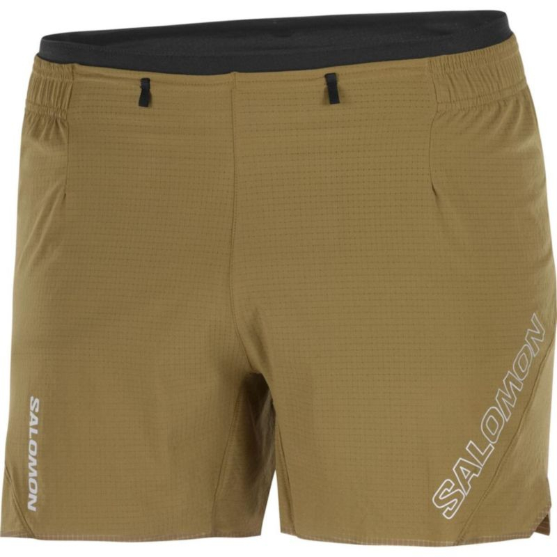 Short Sense Aero 5" Brilliant Olive - Short | Salomon