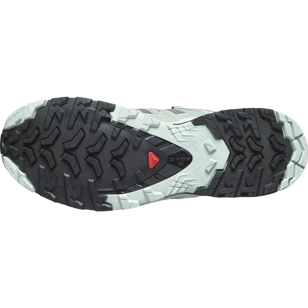 Xa Pro 3d V9 Femme Quiet Shade / Lily Pad / Blue Haze | Salomon