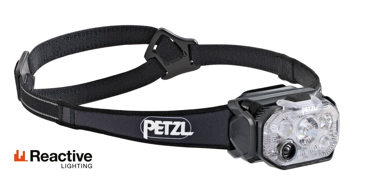 Swift Rl Classic Black - Lampes Frontales | Petzl