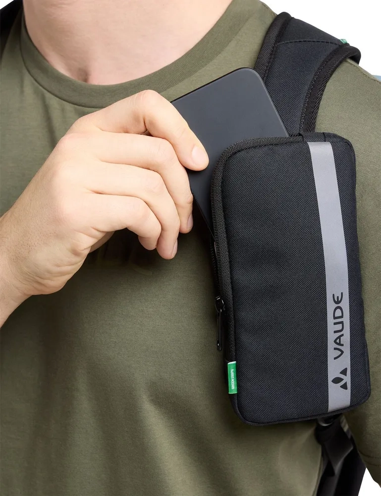 Shoulder Strap Phone Bag Black