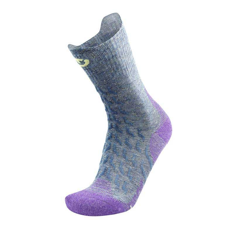 Chaussettes Trek Ultra Cool Linen Crew Femme Purple | Thermic