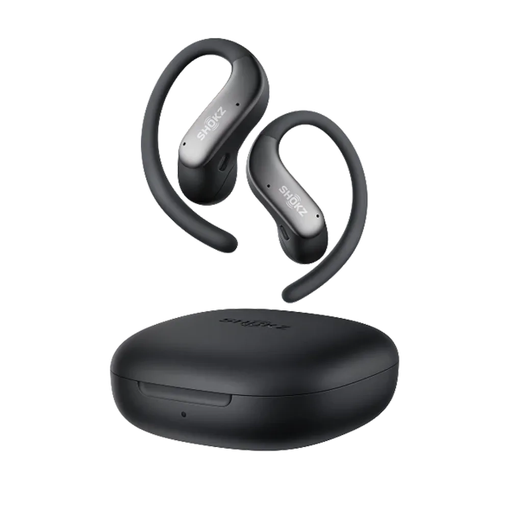 Openfit Air 2 Noir - Casques Audio | Shokz