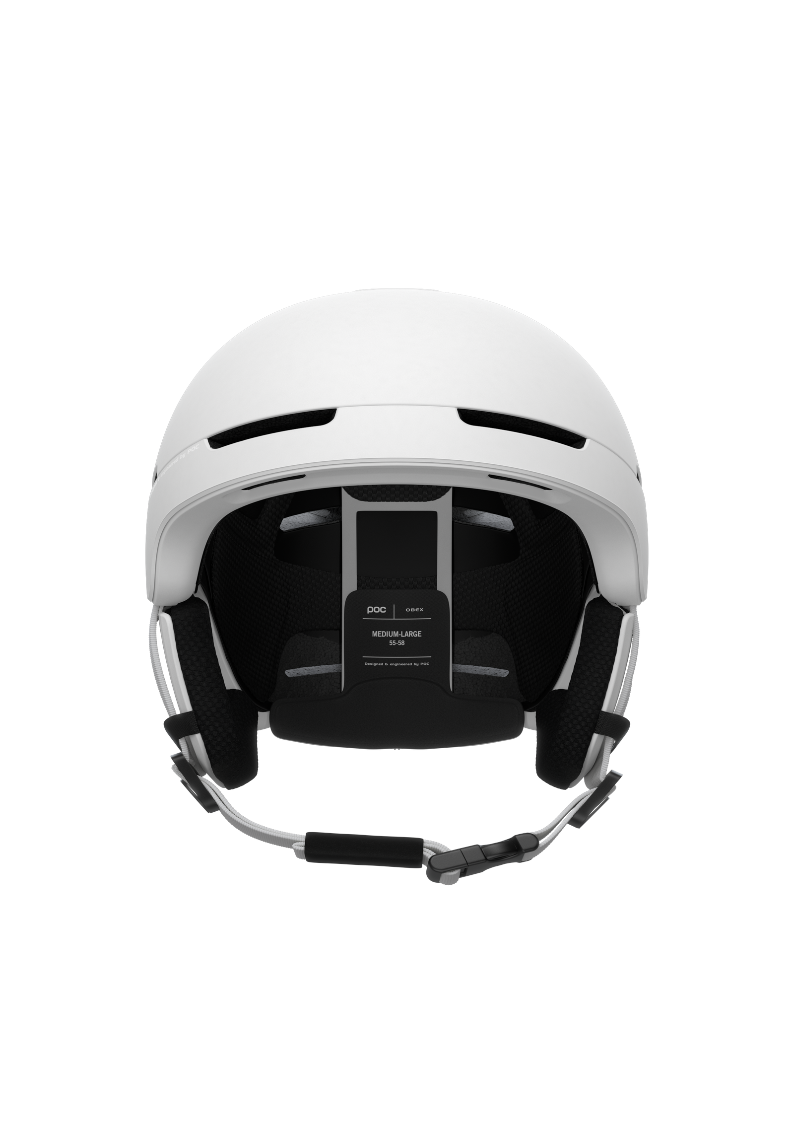 Obex Mips Hydrogen White Matt - Casque | Poc