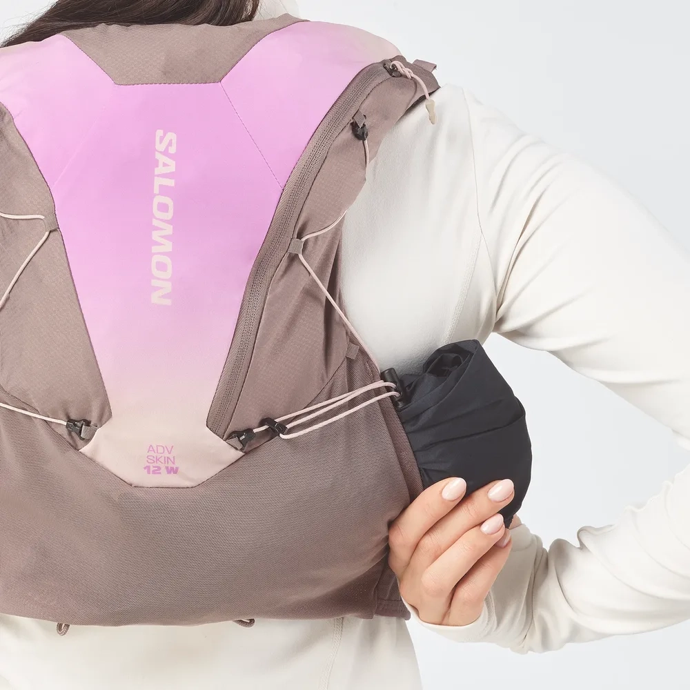 Adv Skin 12 Set Femme Iron Iris - Sac A Dos | Salomon