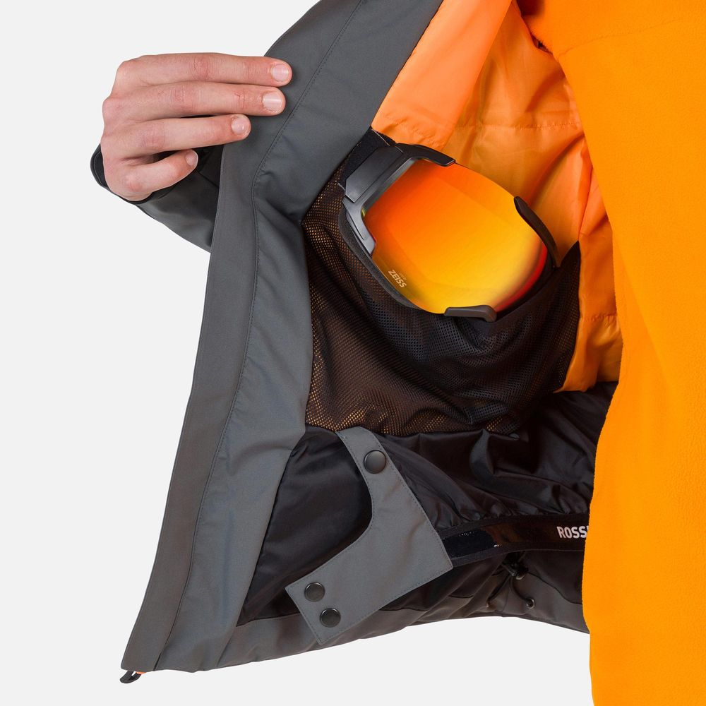 Veste Strawpile Onyx Grey - Veste | Rossignol